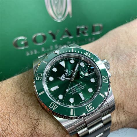 buy used rolex submariner green|rolex submariner green bezel price.